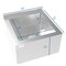 Koolmore Commercial Floor Mop Sink with Deep Basin, 19 in x 22 in x 12 in, 18-Gauge 304 Stainless Steel Frame MPS-1922123 - alternate 6